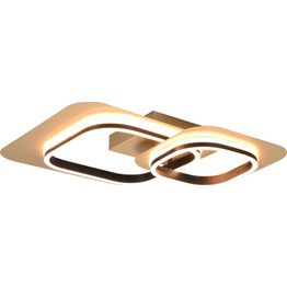 Kattovalaisin Trio Lugo LED 2-os. mattamusta/kulta