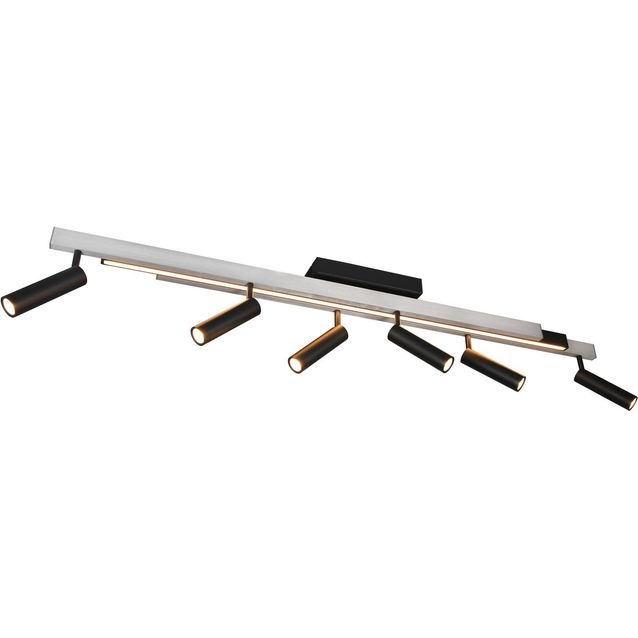 LED-spotti Trio Zeno, 6-osainen