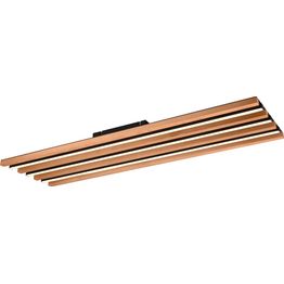 LED-kattovalaisin Trio Fontana musta/puu