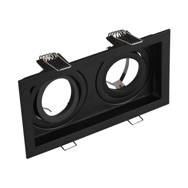 Alasvalo Trio Kenai 17,2x9,2cm GU10 mattamusta