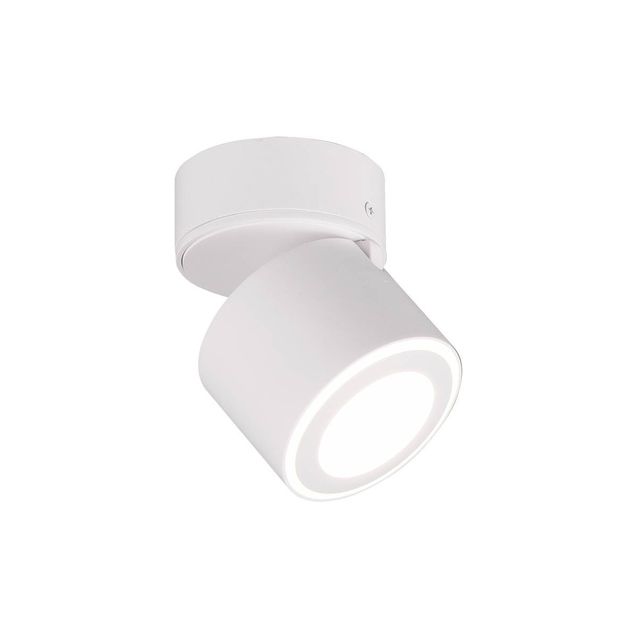 Spottivalaisin Trio Taurus LED Ø9cm mattavalkoinen