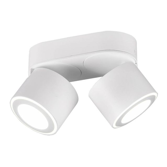 Spottivalaisin Trio Taurus LED 18x9cm mattavalkoinen