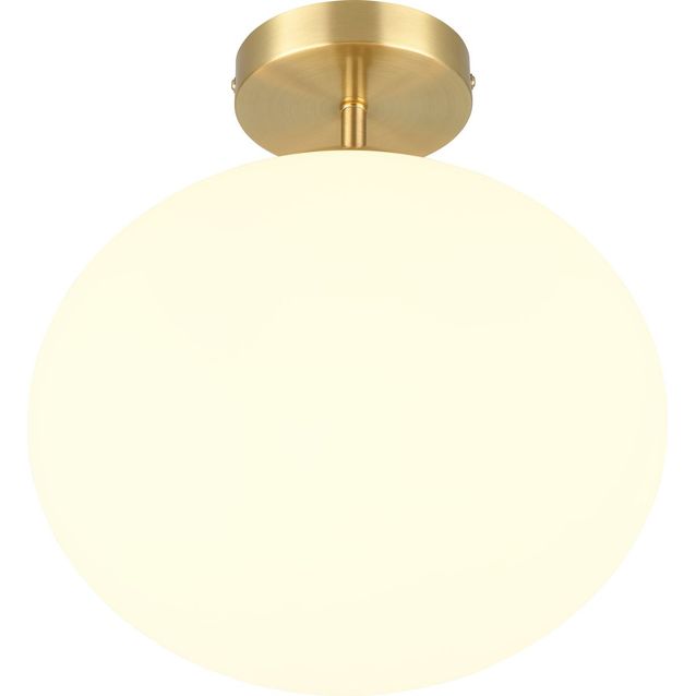 Kattovalaisin Trio Fomento E27 messinki/valkoinen