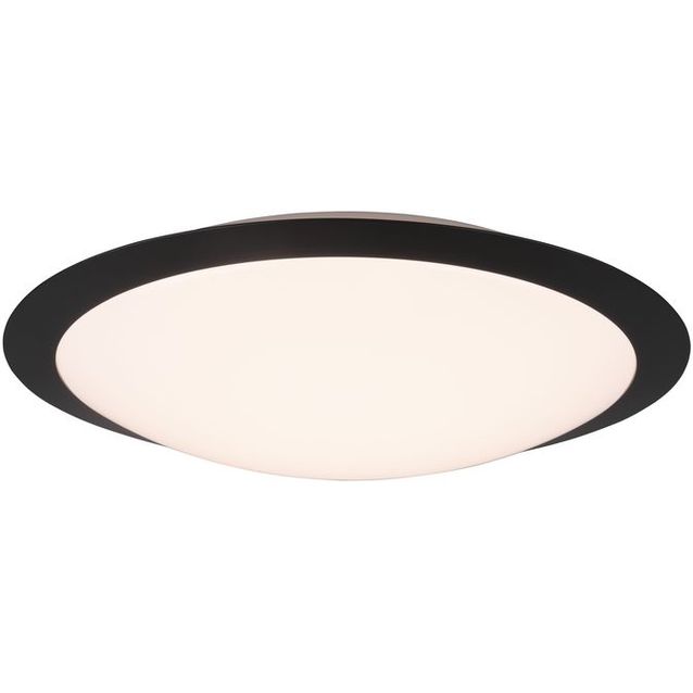 LED-kattovalaisin Trio Umberto H2O, IP44, 3000K, 42cm, eri värejä