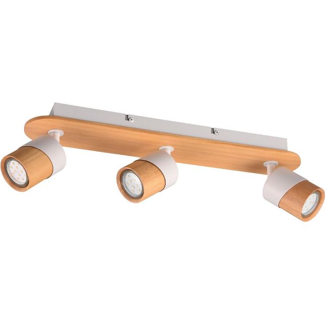 Spottivalaisin Trio Aruni, 3-os, GU10, eri värejä