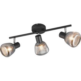 Spotti Trio Tarifa 3-osainen E14 musta/kromi