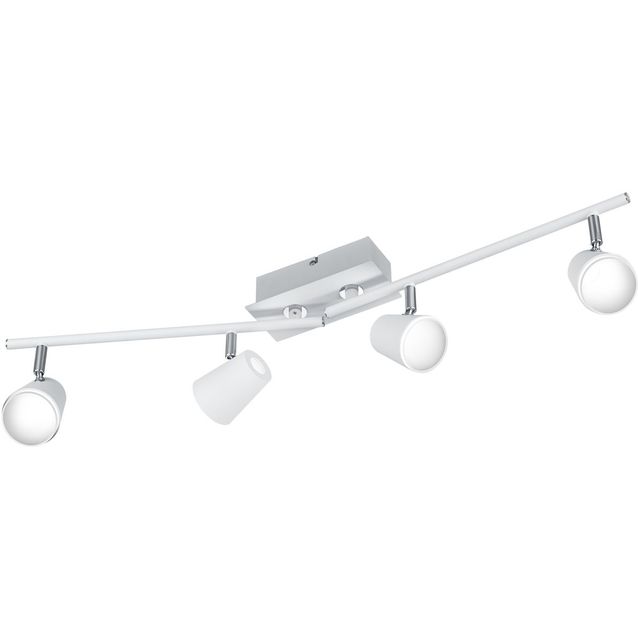 LED-kattospotti Trio Narcos 200x815x80 mm valkoinen