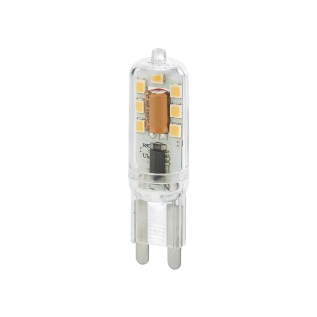 LED-lamppu Trio G9, 2.3W, 200lm, 3000K, 2kpl