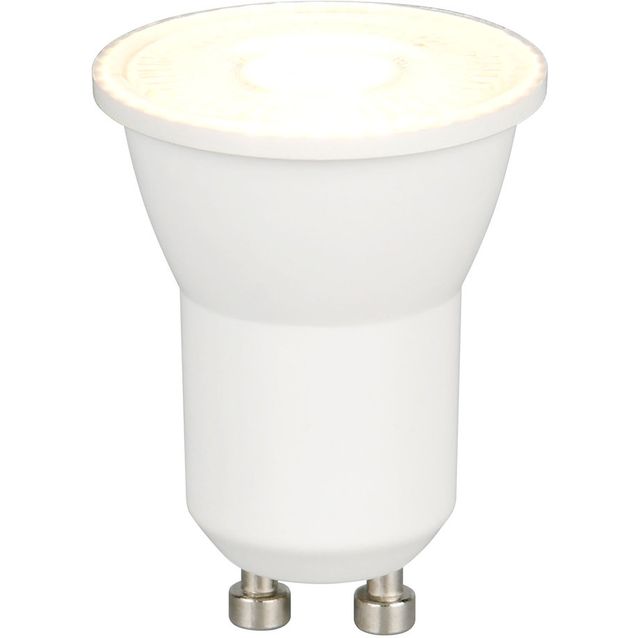 LED-lamppu Trio Mini GU10 4W 345lm 3000K valkoinen switch dimmer