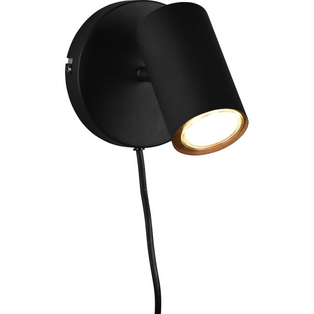 Spottivalaisin Trio Marlina, musta