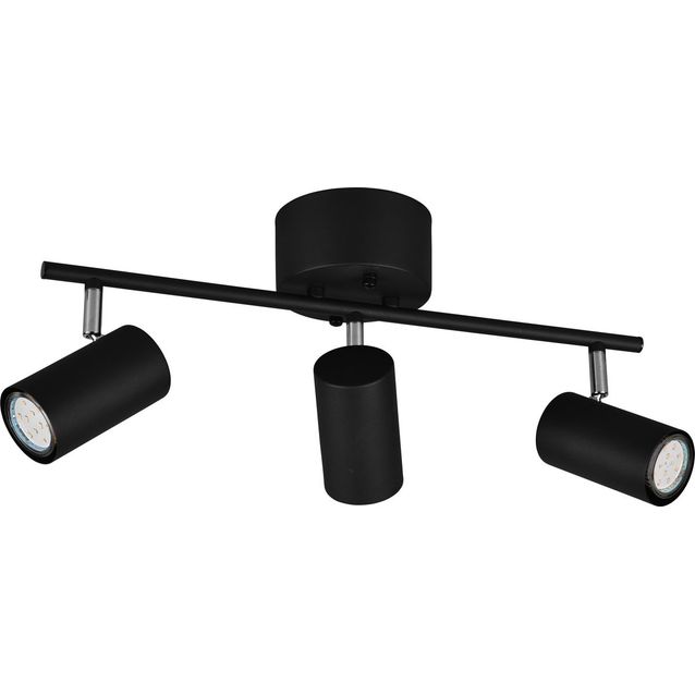 Spottivalaisin Trio Marlina 3-osainen, musta