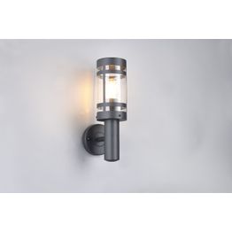 Seinävalaisin Trio Paloma, E27, antrasiitti