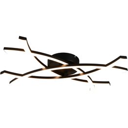 Kattovalaisin Trio Pollock LED 3000K 60x40cm mattamusta