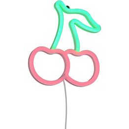 Neonkyltti/seinävalaisin Trio Cerise LED