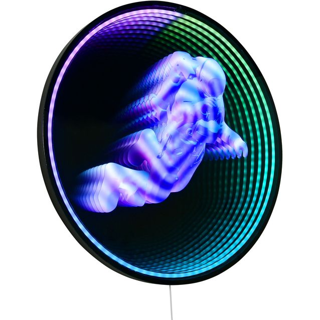 Seinävalaisin Trio Duke LED 60cm mattamusta