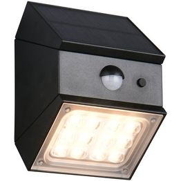 Aurinkokennoseinävalaisin Trio Talca LED, liike- ja hämärätunnistin