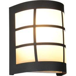 Ulkoseinävalaisin Trio Sintra E27 mattamusta