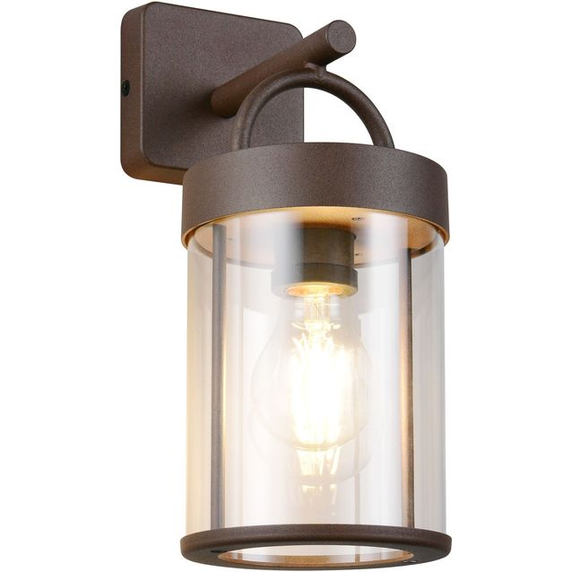 Ulkoseinävalaisin Trio Almeria E27