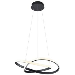 Riippuvalaisin Trio Course LED mattamusta