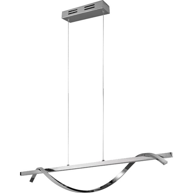 LED-riippuvalaisin Trio Isabel, kromi, 4000K