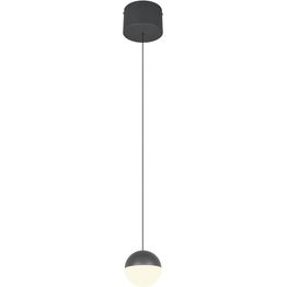 Riippuvalaisin Trio Senta LED 1-osainen 3000K antrasiitti