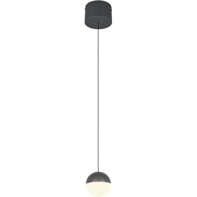 Riippuvalaisin Trio Senta LED 1-osainen 3000K antrasiitti