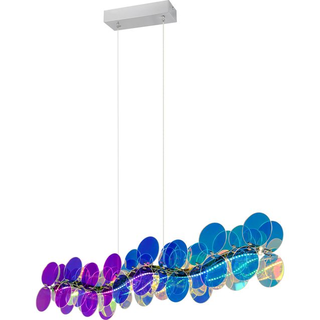 Riippuvalaisin Trio Pulse LED 4000K kromi