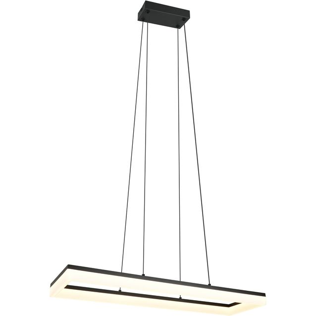 Riippuvalaisin Trio Camino LED 3000K mattamusta