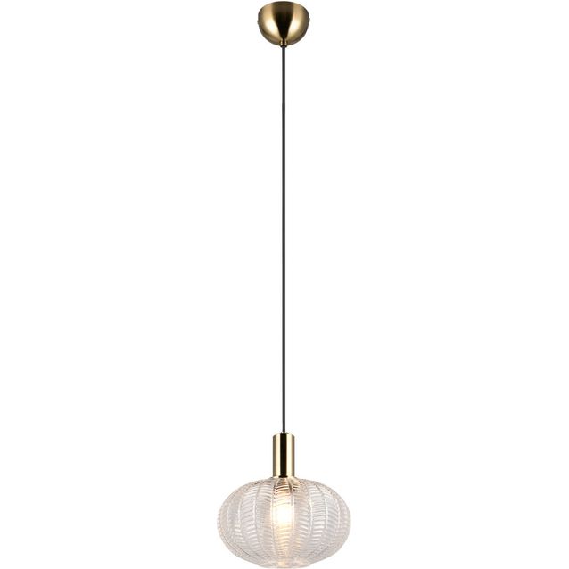 Riippuvalaisin Trio Elvezia Ø26cm E27 mattamessinki/kirkas