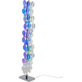 Lattiavalaisin Trio Pulse LED 4000K kromi