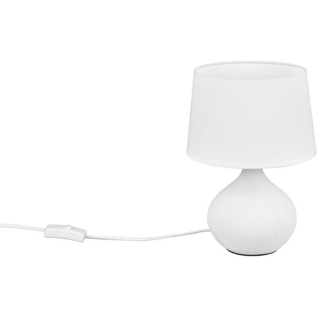 Pöytävalaisin Trio Martin, Ø 200x290 mm, valkoinen