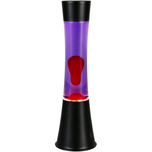 Laavalamppu Trio Etna 39.5cm LED 3000K violetti