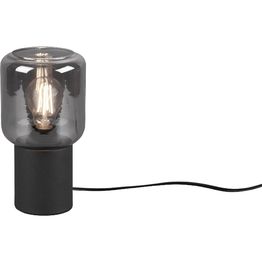 Pöytävalaisin Trio Nico E27 mattamusta