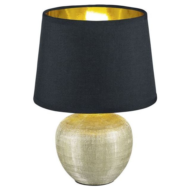 Pöytävalaisin Trio Luxor, Ø 180x260 mm, kulta