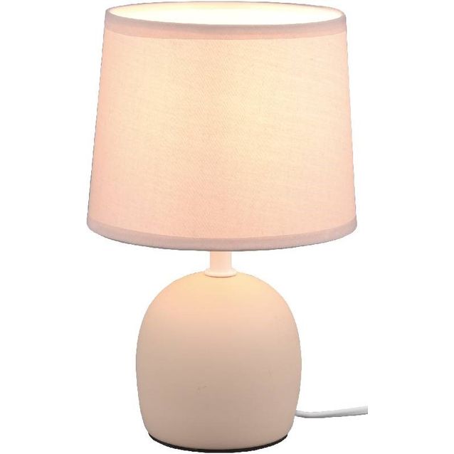 Pöytävalaisin Trio Malu E14 beige