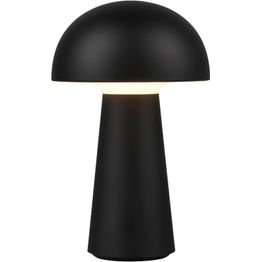 LED-pöytävalaisin Trio Lennon ladattava musta