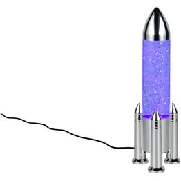 Pöytävalaisin Trio Apollo 33cm LED RGB titaani