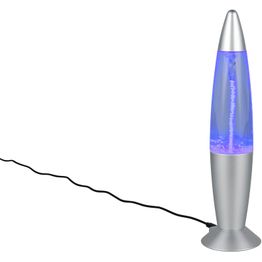 Pöytävalaisin Trio Holly 34.5cm LED RGB titaani