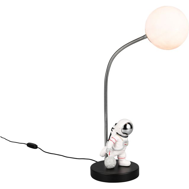 Pöytävalaisin Trio Arm LED 2700K musta