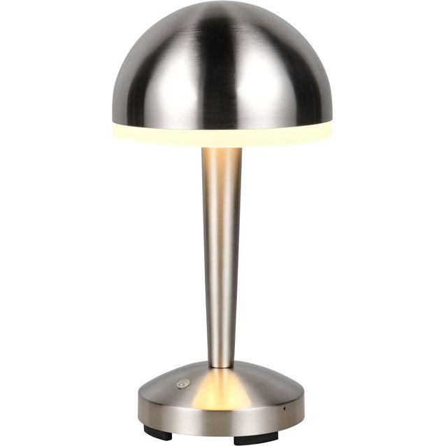 LED-pöytävalaisin Trio Mendorez, ladattava