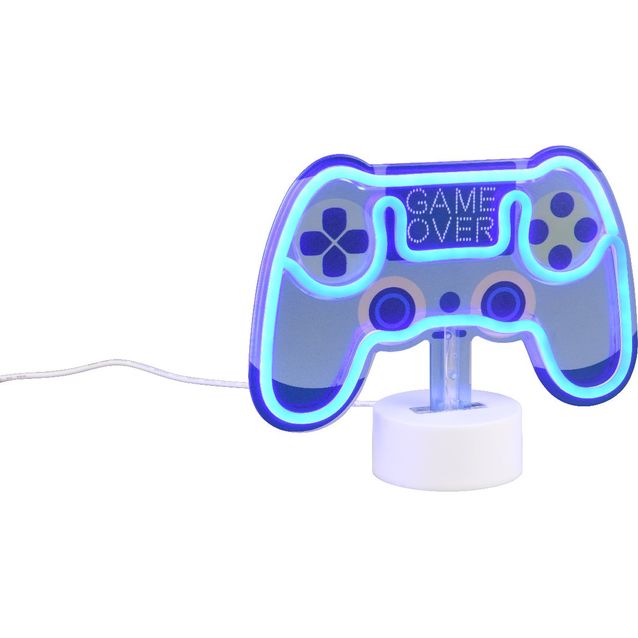 LED-pöytävalaisin Trio Control, valkoinen