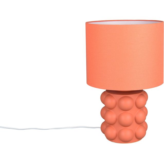 Pöytävalaisin Trio Kate 47cm E27 aprikoosi