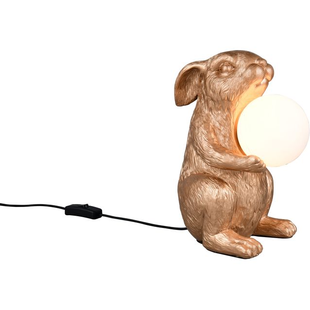 Pöytävalaisin Trio Rabbit G9 kulta