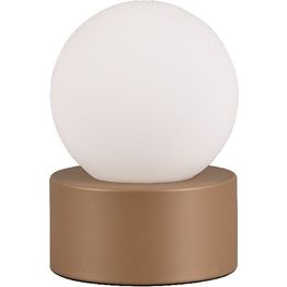 Pöytävalaisin Trio Countess, E14, kahvinruskea