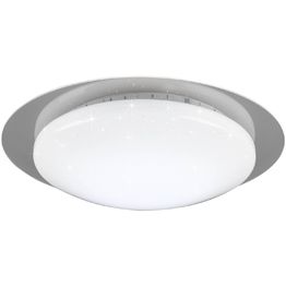 Kattovalaisin Trio Bilbo LED Ø35cm valkoinen RGBW