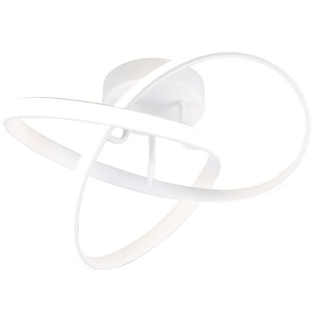 LED-kattovalaisin Trio Meo, mattavalkoinen, 4000K