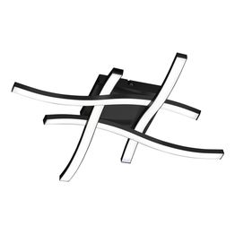 Kattovalaisin Trio Route LED 4-os, mattamusta