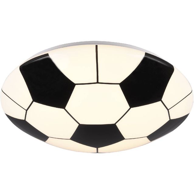 Kattovalaisin Trio Kloppi LED musta/valkoinen