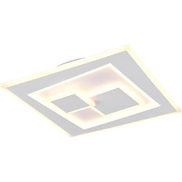 Kattovalaisin Trio Degas LED säädettävä värilämpötila mattavalkoinen