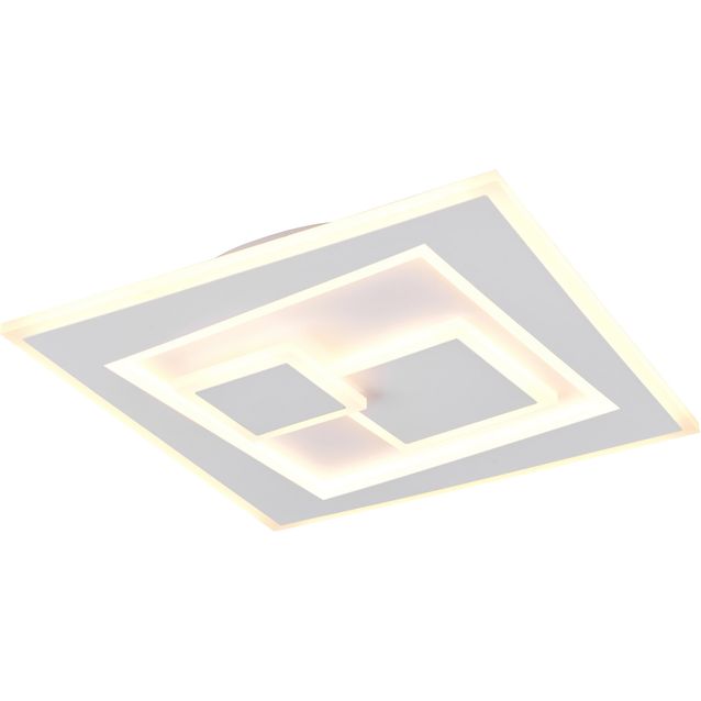 Kattovalaisin Trio Degas LED mattavalkoinen